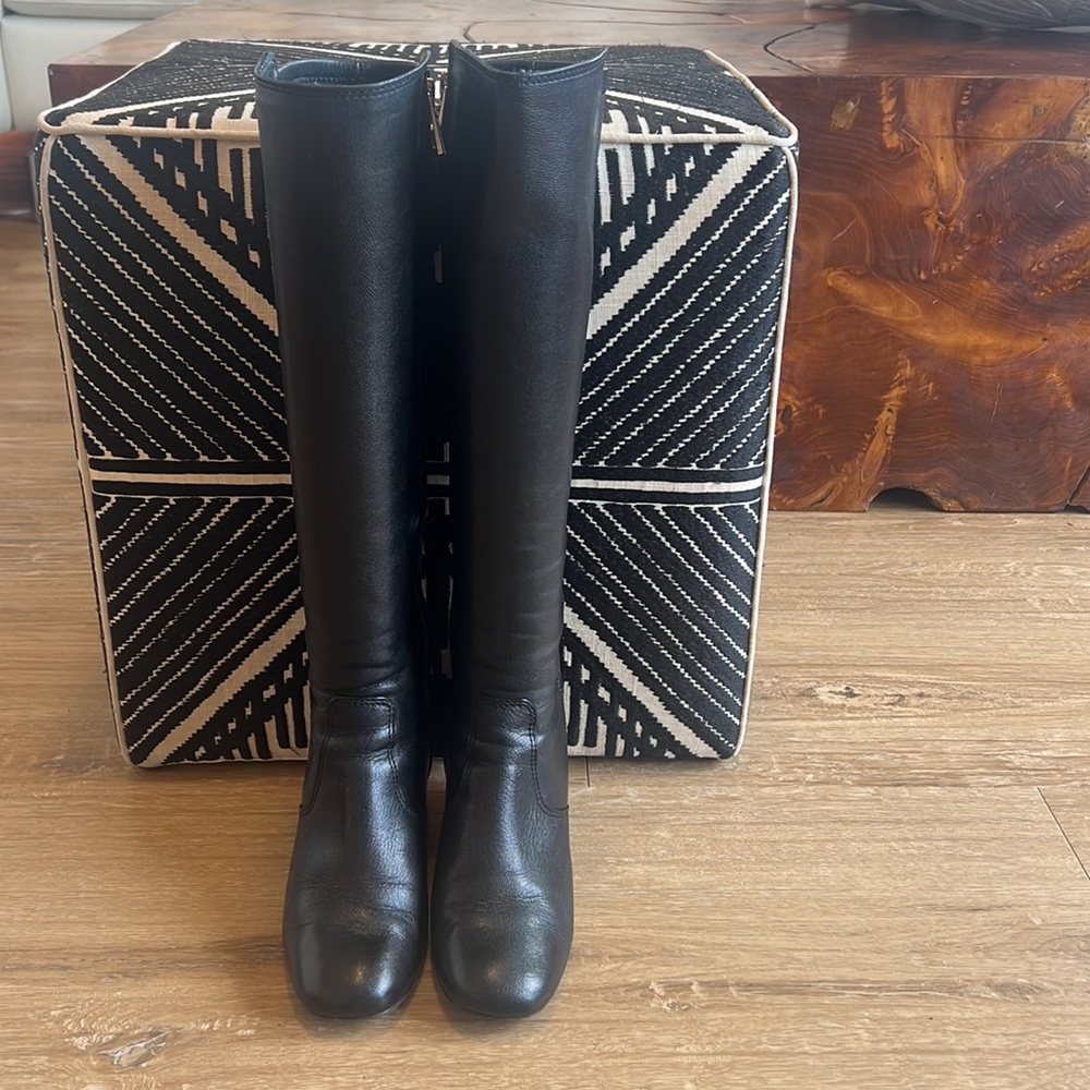 Tory Burch, Below the Kbee, Zip Up Boots